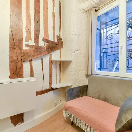 Charming Studio In The Heart Of * Parigi